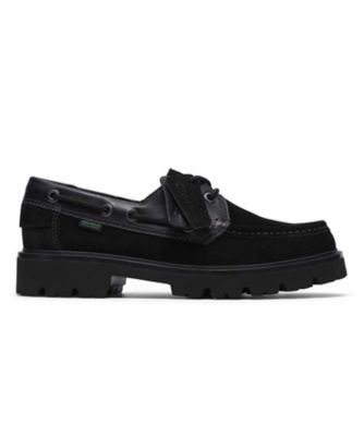 ＜Clarks (Women/Men)＞Ｃｌａｒｋｓ　８８０Ｊ　セイヒルボート　ブラック　カジュアルシューズ