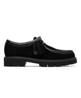 ＜Clarks (Women/Men)＞Ｃｌａｒｋｓ　８８１Ｊ　セイヒルシーム　ブラック　カジュアルシューズ