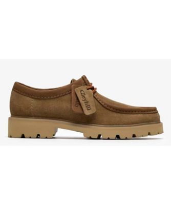 ＜Clarks (Women/Men)＞Ｃｌａｒｋｓ　８８１Ｊ　セイヒルシーム　サンド　カジュアルシューズ