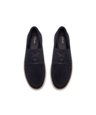 Clarks 884J ロックフォードボート ネイビー カジュアル