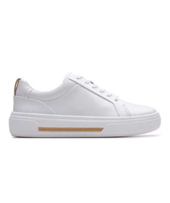 ＜Clarks (Women/Men)＞Ｃｌａｒｋｓ　８９０Ｇ　Ｈｏｌｌｙｈｏｃｋ　Ｗａｌｋ　ホリホック　ウォーク　ホワイト　スニーカー