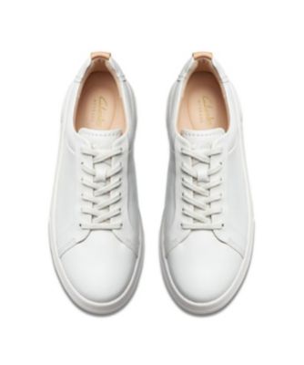Ｃｌａｒｋｓ　８９０Ｇ　Ｈｏｌｌｙｈｏｃｋ　Ｗａｌｋ　ホリホック　ウォーク　ホワイト　スニーカー