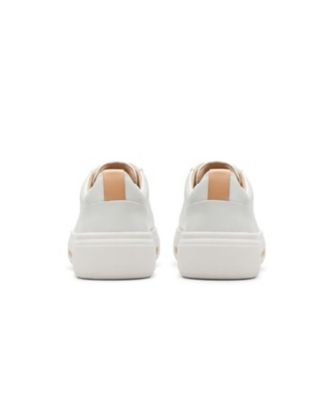 Ｃｌａｒｋｓ　８９０Ｇ　Ｈｏｌｌｙｈｏｃｋ　Ｗａｌｋ　ホリホック　ウォーク　ホワイト　スニーカー