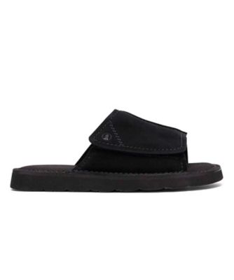 ＜Clarks (Women/Men)＞Ｃｌａｒｋｓ　８９０Ｊ　Ｓｏｌｓｂｕｒｙ　Ｓｌｉｄｅ　ソールズベリースライド　ブラック　サンダル