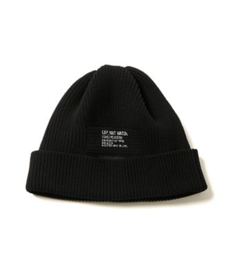 ＜N.HOOLYWOOD (Men)＞ＷＡＴＣＨ　ＣＡＰ