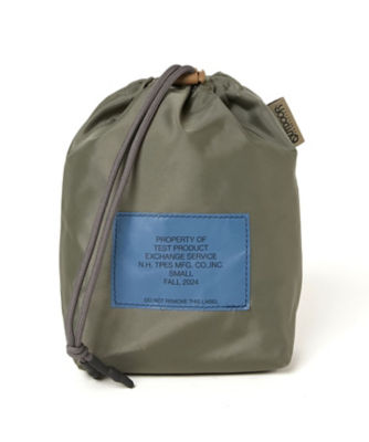 Ｎ．ＨＯＯＬＹＷＯＯＤ ＴＰＥＳ × ＯＵＴＤＯＯＲ ＰＲＯＤＵＣＴＳ ＤＲＡＷＳＴＲＩＮＧ ＢＡＧ | N.HOOLYWOOD (Men)/エヌ． ハリウッド | 三越伊勢丹オンラインストア・通販【公式】