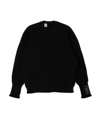 ＜N.HOOLYWOOD (Men)＞ＣＲＥＷ　ＮＥＣＫ　ＫＮＩＴ