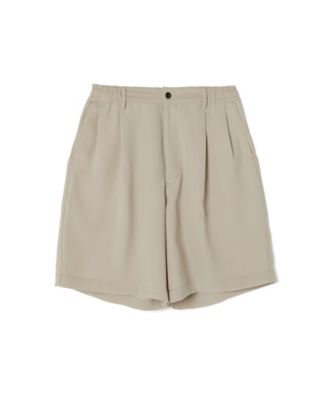 ＜N.HOOLYWOOD (Men)＞ＴＵＣＫ　ＨＡＬＦ　ＰＡＮＴＳ