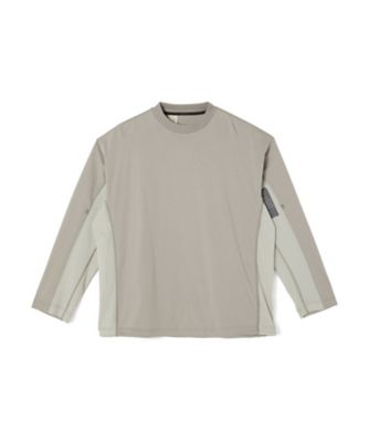 ＜N.HOOLYWOOD (Men)＞ＳＩＤＥ－ＰＡＮＥＬ　ＬＯＮＧ　ＳＬＥＥＶＥ