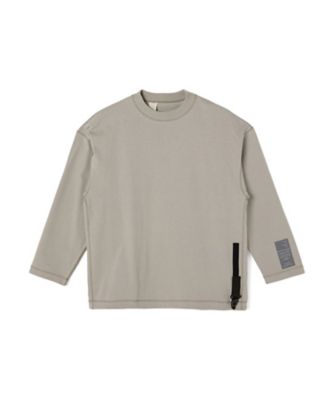＜N.HOOLYWOOD (Men)＞ＣＲＥＷＮＥＣＫ　ＬＯＮＧ　ＳＬＥＥＶＥ