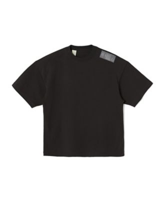 N.HOOLYWOOD - 16RCH CREW NECK T-SHIRT / BLACK | Stripe