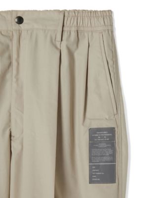 美品　25SS N.Hoolywood DOUBLE TUCK TROUSERS TUCKED STRAIGHT PANTS | N.HOOLYWOOD (Men