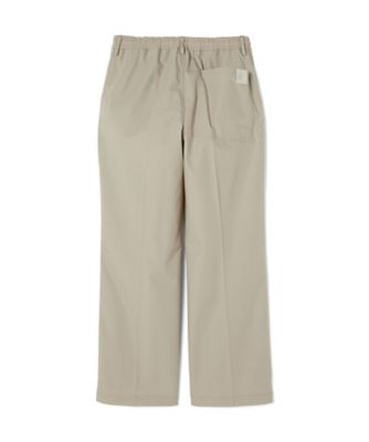 DOUBLE TUCK TROUSERS | N.HOOLYWOOD (Men