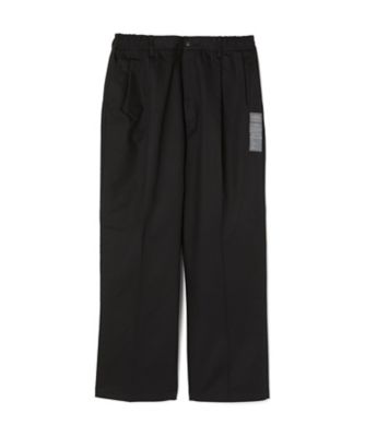 ＜N.HOOLYWOOD (Men)＞ＤＯＵＢＬＥ　ＴＵＣＫ　ＴＲＯＵＳＥＲＳ