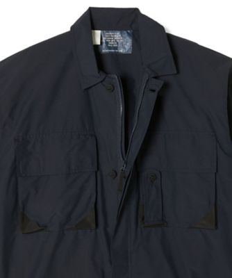 N.HOOLYWOODシャツブルゾン定価52,800円 新品 N.HOOLYWOOD FR エヌハリウッド 24AW SHIRT BLOUSON ワーク