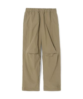 WIDE STRAIGHT PANTS | N.HOOLYWOOD (Men)/エヌ