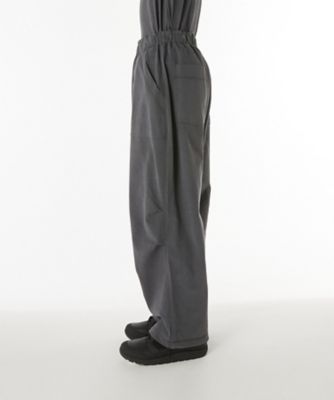 N.HOOLYWOOD ベルト付き カシミヤ混 ウール スラックス N.HOOLYWOOD ベルト付き カシミヤ混 ウール スラックス