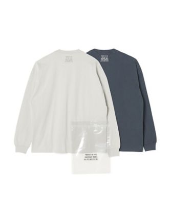 ⚡️ NHOOLYWOOD エヌハリウッド　2PACK T-SHIRT 36サイズ 2PACK T-SHIRT N.HOOLYWOOD TEST PRODUCT EXCHANGE SERVICE│N