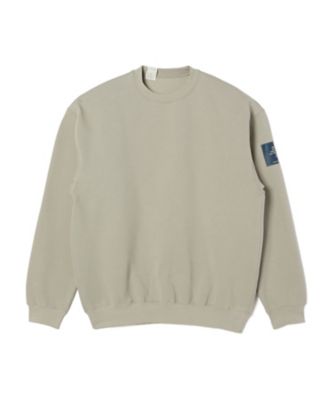 エヌハリウッド スウェット24SS CREW NECK Beige 38 CREWNECK SWEATSHIRT | N.HOOLYWOOD (Men