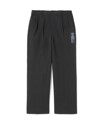 DOUBLE TUCK TROUSERS | N.HOOLYWOOD (Men