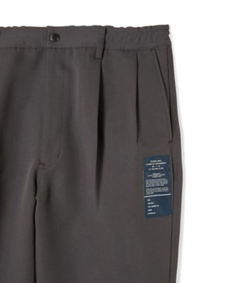 DOUBLE TUCK TROUSERS | N.HOOLYWOOD (Men