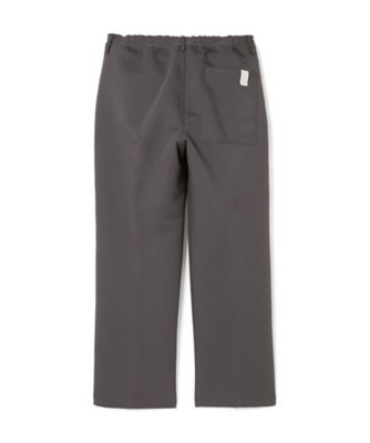 DOUBLE TUCK TROUSERS | N.HOOLYWOOD (Men
