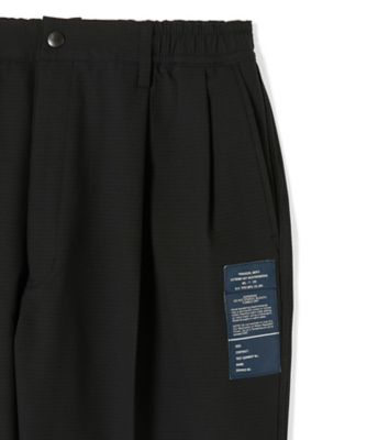 DOUBLE TUCK TROUSERS | N.HOOLYWOOD (Men