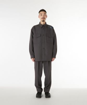 CPO SHIRT | N.HOOLYWOOD (Men)/エヌ．ハリウッド
