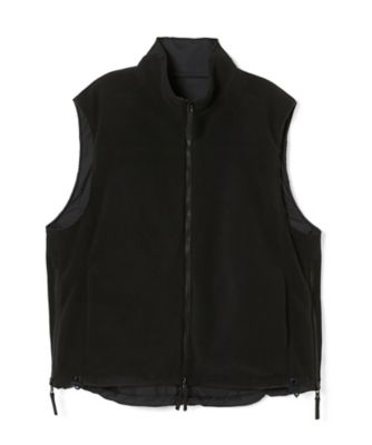 ジャケット・アウター N.HOOLYWOOD REVERSIBLE VEST 36 REVERSIBLE VEST | N.HOOLYWOOD (Men)/エヌ．ハリウッド