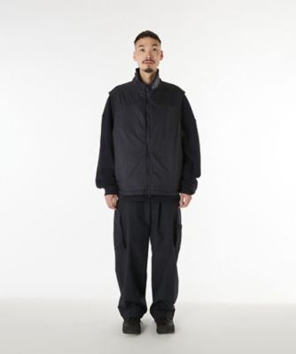 ジャケット・アウター N.HOOLYWOOD REVERSIBLE VEST 36 REVERSIBLE VEST | N.HOOLYWOOD (Men)/エヌ．ハリウッド