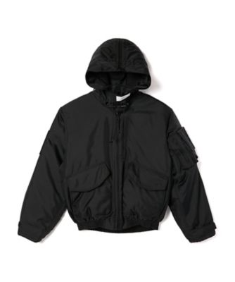 N.hoolywood ALPHA INDUSTRIES ミリタリーブルゾン N.HOOLYWOOD - × ALPHA INDUSTRIES MILITARY BLOUSON (Black