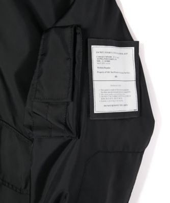 ALPHA INDUSTRIES MILITARY BLOUSON