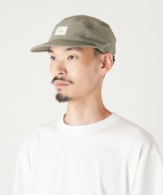 帽子 n.hoolywood wool linen N.Hoolywood - Black Raw Edge Wool Cap | HBX