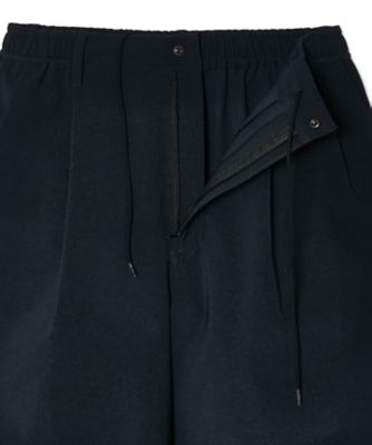 TUCK HALF PANTS | N.HOOLYWOOD (Men)/エヌ．ハリウッド