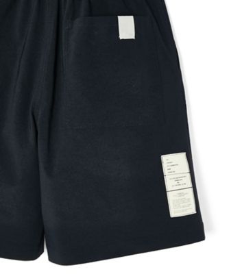 TUCK HALF PANTS | N.HOOLYWOOD (Men)/エヌ．ハリウッド