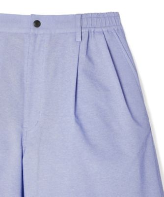 TUCK HALF PANTS | N.HOOLYWOOD (Men)/エヌ．ハリウッド