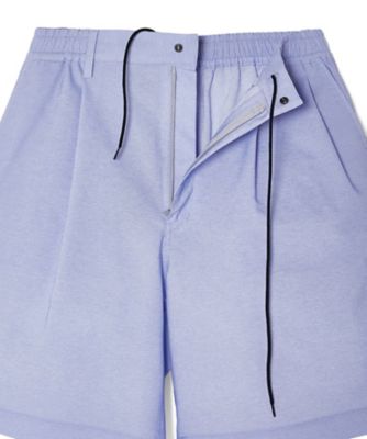 TUCK HALF PANTS | N.HOOLYWOOD (Men)/エヌ．ハリウッド
