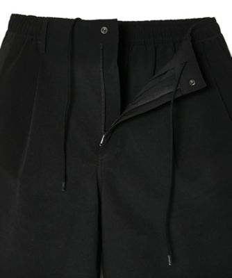 TUCK HALF PANTS | N.HOOLYWOOD (Men)/エヌ．ハリウッド