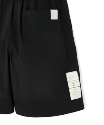 TUCK HALF PANTS | N.HOOLYWOOD (Men)/エヌ．ハリウッド