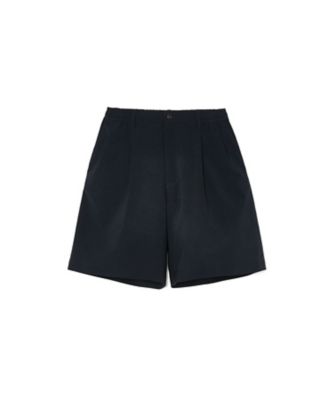 N.HOOLYWOOD TUCKED HALF PANTS ハーフパンツ TUCK HALF PANTS | N.HOOLYWOOD (Men)/エヌ．ハリウッド