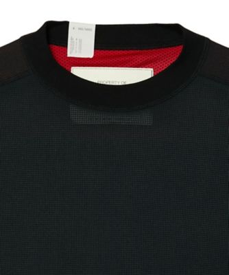 REVERSIBLE LONG SLEEVE T－SHIRT | N