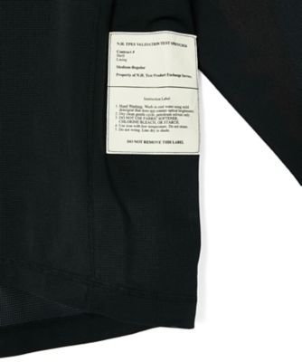 REVERSIBLE LONG SLEEVE T－SHIRT | N