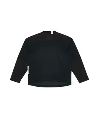 REVERSIBLE LONG SLEEVE T－SHIRT | N