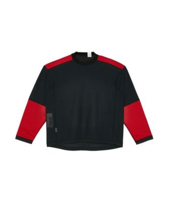 REVERSIBLE LONG SLEEVE T－SHIRT | N