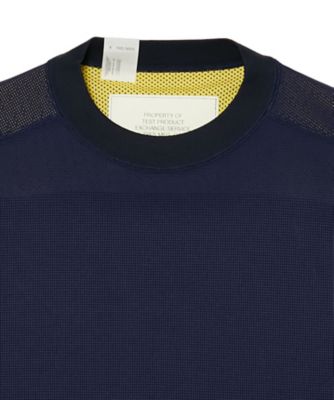 REVERSIBLE LONG SLEEVE T－SHIRT | N