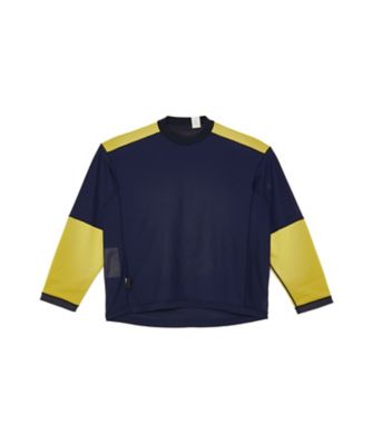 REVERSIBLE LONG SLEEVE T－SHIRT | N