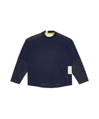 REVERSIBLE LONG SLEEVE T－SHIRT | N