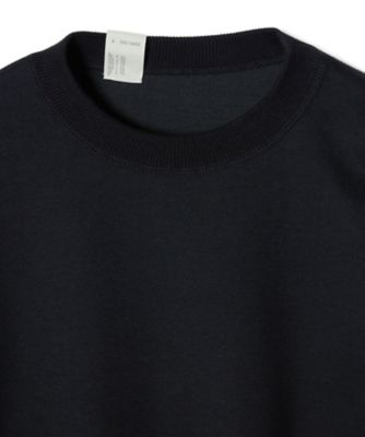 N.HOOLYWOOD TEST PRODUCT EXCHANGE SERVICE エヌハリウッド 24AW 日本製 LONG SLEEVE PULLOVER SWEATSHIRT スウェーデン軍 裏起毛スウェット 9242-CS05-009 pieces 38 BLACK トレーナー ミスターハリウッド プルオーバー TPES 定価33,000円 トップス【新古品】【中古】 N.HOOLYWOOD - N.HOOLYWOOD TEST PRODUCT EXCHANGE SERVICE エヌ
