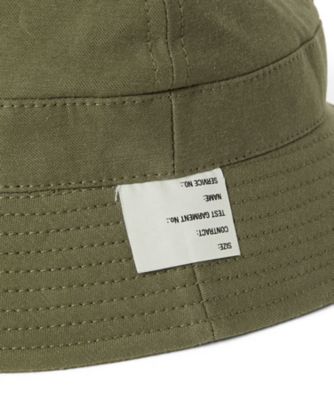 AT LAST&CO SAFARI HAT 7 1/2 カーキ SAFARI HAT | N.HOOLYWOOD (Men)/エヌ．ハリウッド | 三越