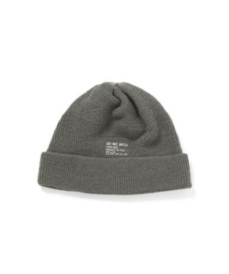 n hoolywood CAP ミスターハリウッド WATCH CAP | N.HOOLYWOOD (Men)/エヌ．ハリウッド | 三越